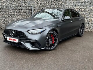 2024 Mercedes-Benz C-Класс AMG 63 AMG S E Performance V (W206), чёрный, 10790014 рублей, вид 1
