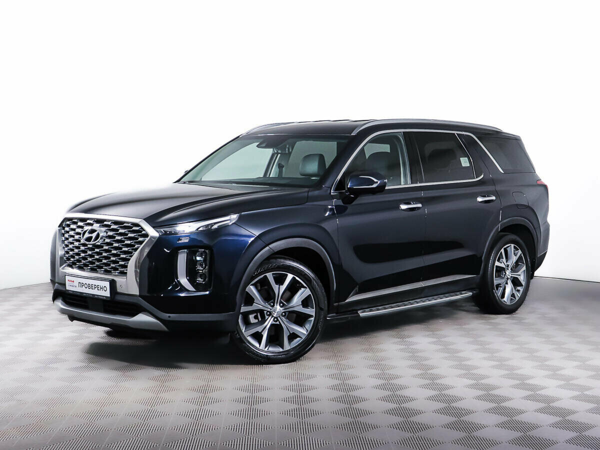 Купить б/у Hyundai Palisade I 2.2d AT (200 л.с.) 4WD дизель автомат в ...