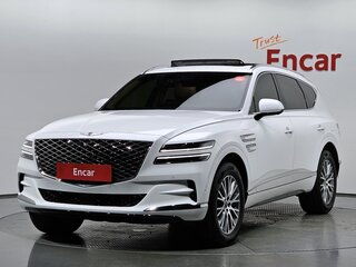 2022 Genesis GV80 I, белый, 3920000 рублей, вид 1