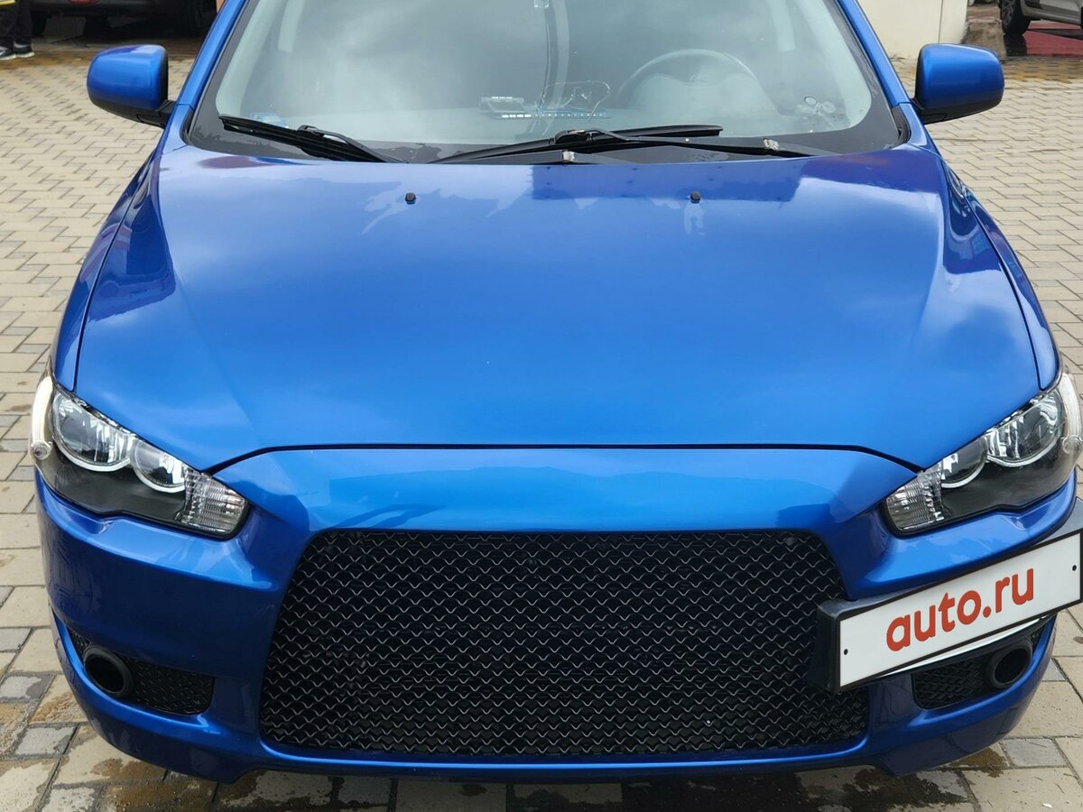Купить б/у Mitsubishi Lancer X 1.8 MT (143 л.с.) бензин механика в