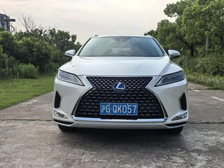 2021 Lexus RX 450hL IV Рестайлинг, белый, 4400090 рублей, вид 1