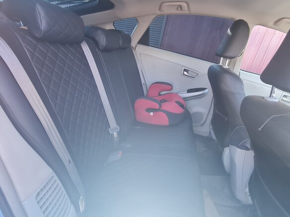 2012 Toyota Prius PHV ZVW35 III Рестайлинг (XW30), голубой, 1400000 рублей - вид 8