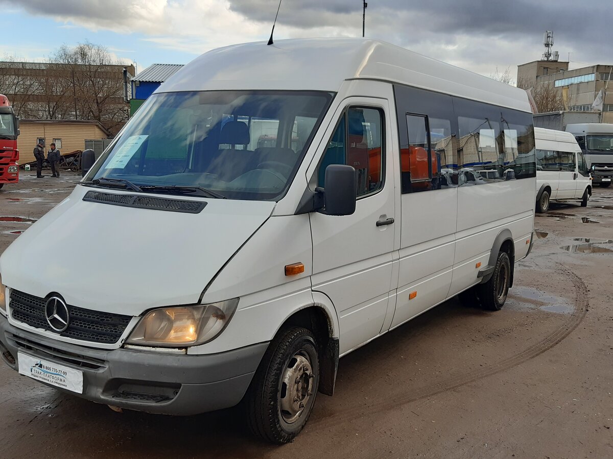 Mercedes Benz Sprinter 411cdi