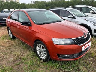2017 Skoda Rapid I, красный, 814470 рублей, вид 1