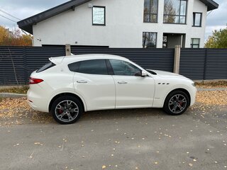 2018 Maserati Levante Diesel I, белый, 4216482 рублей, вид 5