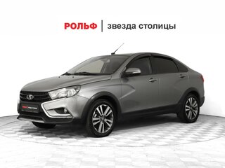 2019 Lada (ВАЗ) Vesta Cross I, серый, 970000 рублей, вид 1