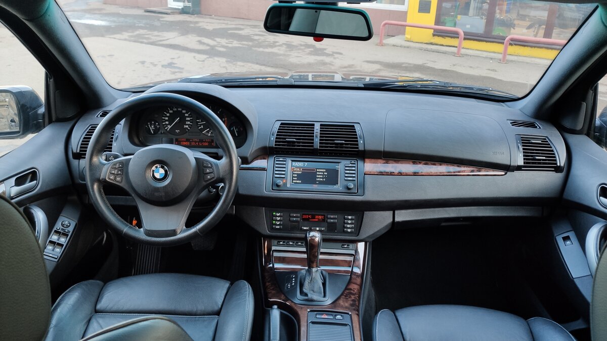 Bmw e53 рестайлинг