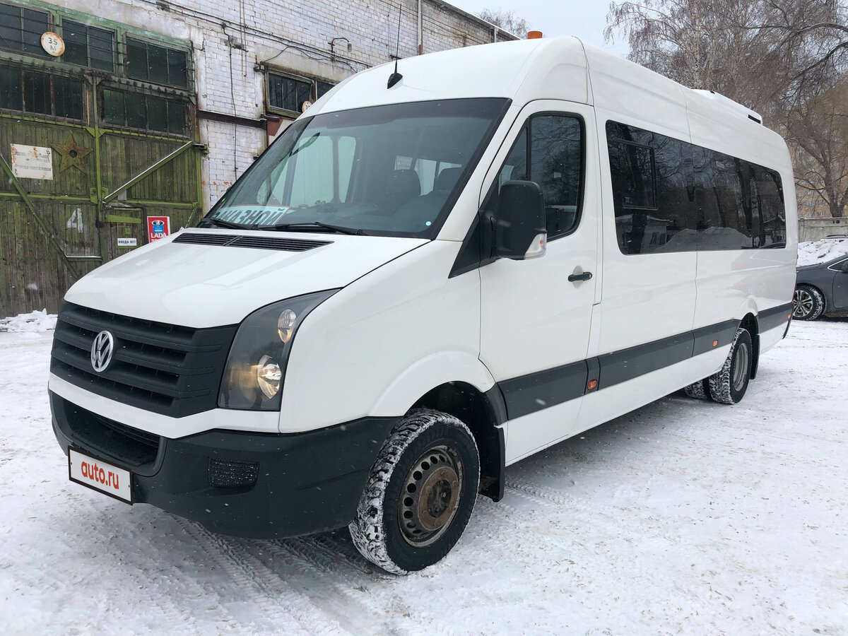 Купить б/у Volkswagen Crafter механика в Тольятти белый