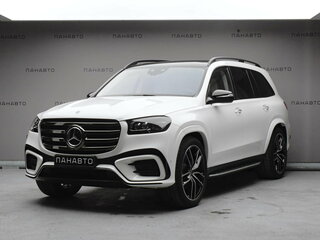 2024 Mercedes-Benz GLS 450 d II (X167) Рестайлинг, белый, 22500000 рублей, вид 1