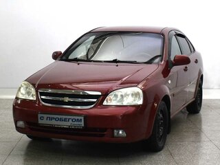 2007 Chevrolet Lacetti I, красный, 385000 рублей, вид 1