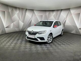 2021 Renault Logan II Рестайлинг, белый, 450000 рублей, вид 1