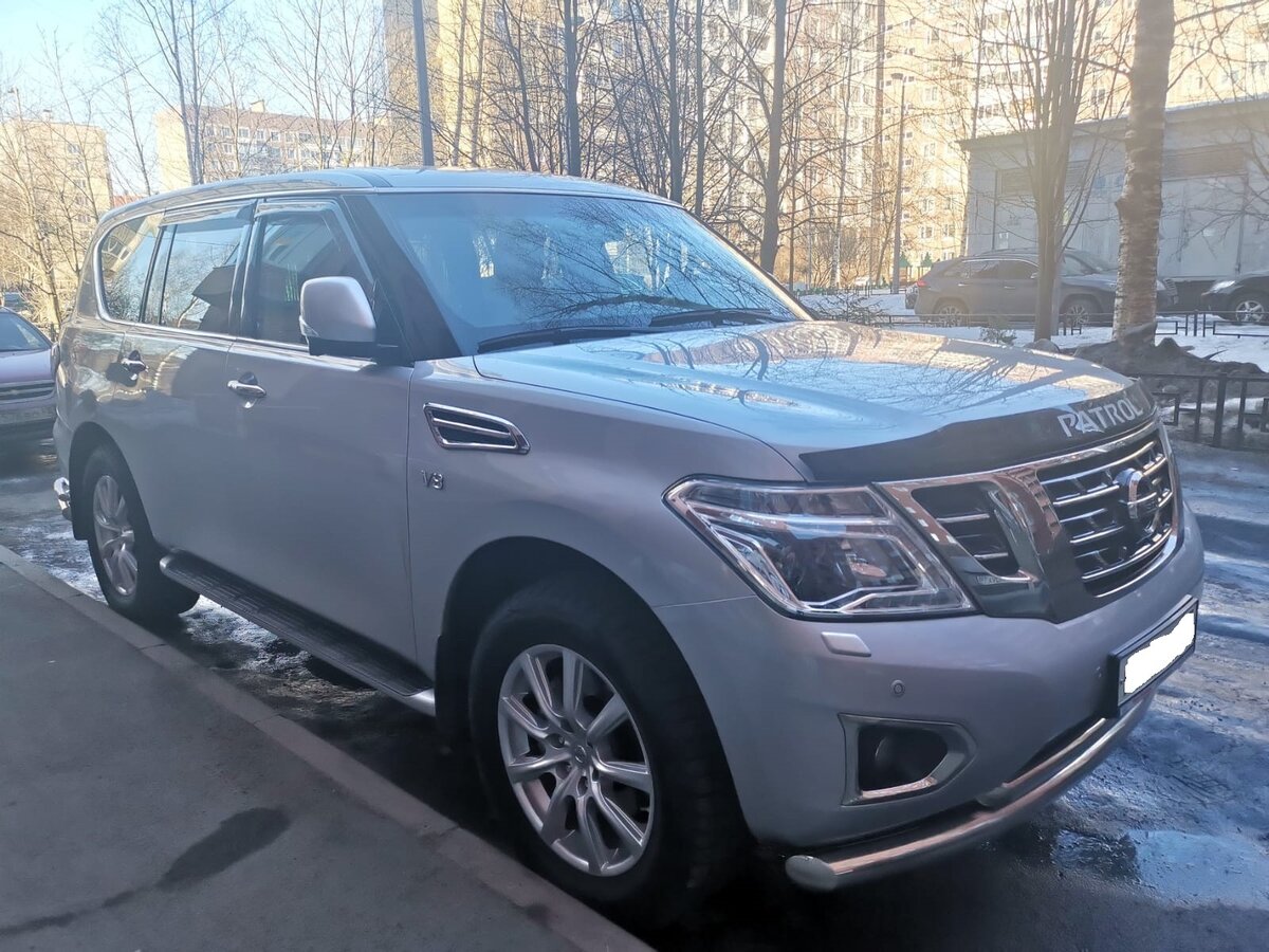 Ниссан патрол рестайлинг