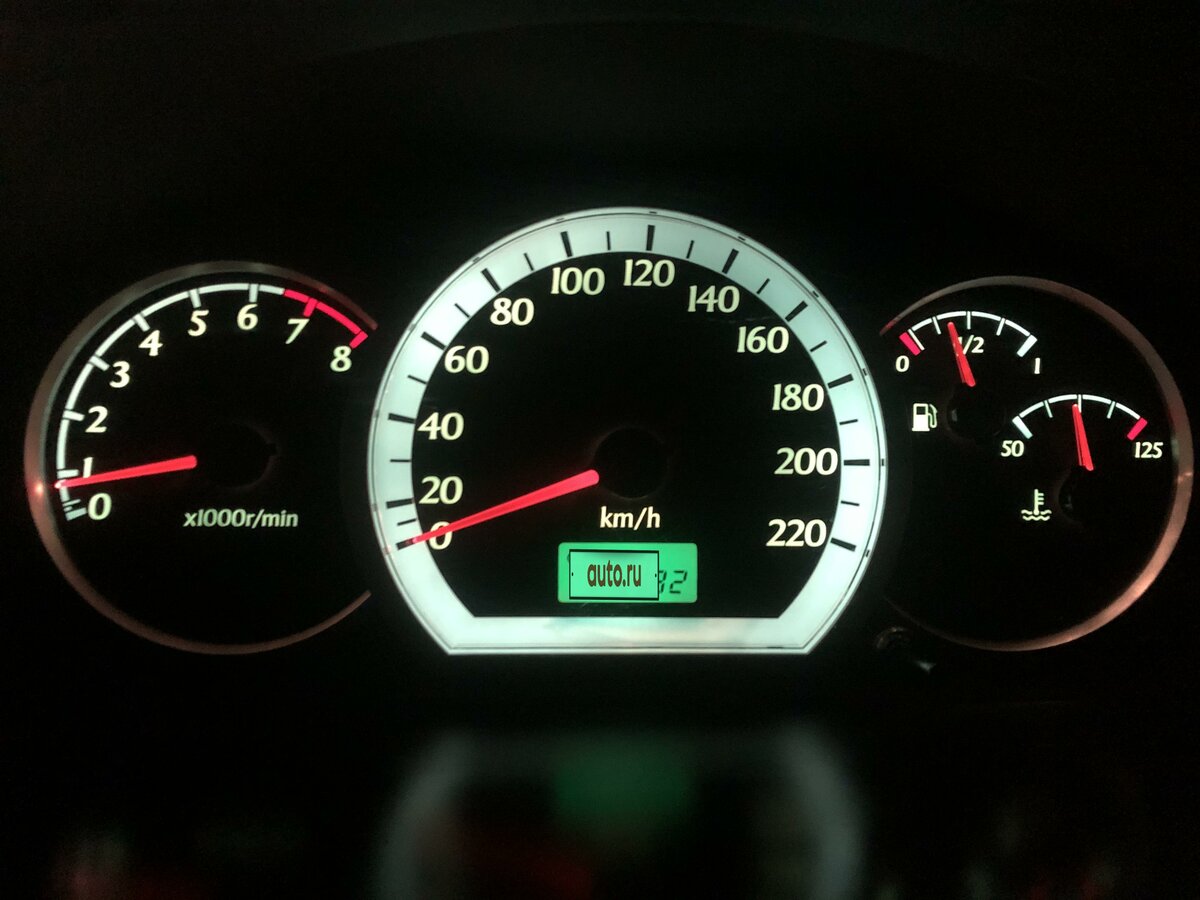 Дэу нексия горит brake - 85 фото
