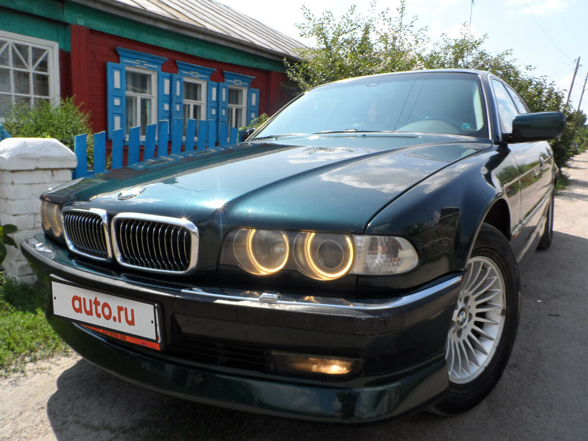 Купить б/у BMW 7 серии III (E38) Рестайлинг 728i 2.8 AT