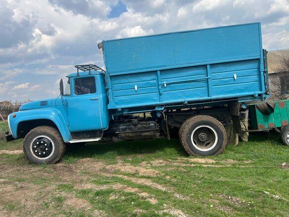 Купить б/у ЗИЛ 130 дизель механика в Ростове-на-Дону: голубой самосвал ...