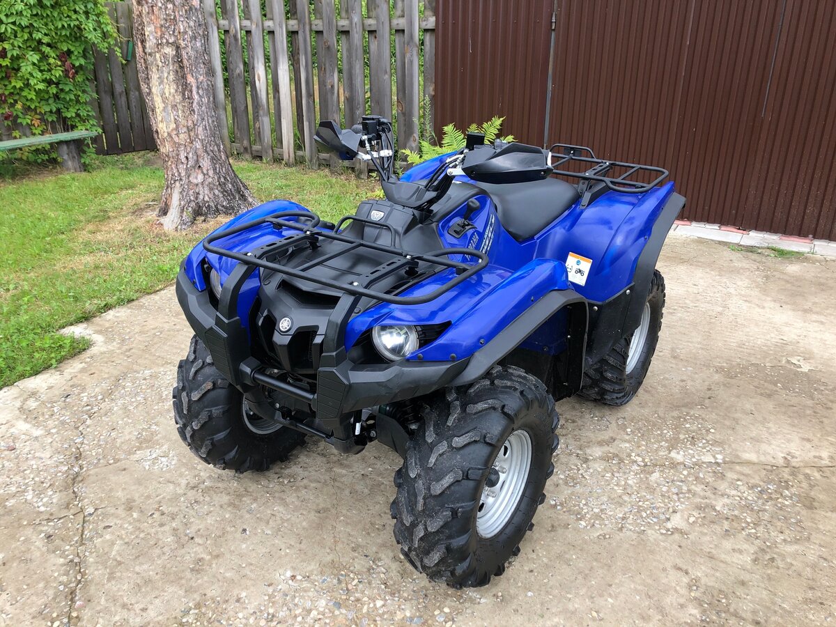 Квадроцикл Yamaha Grizzly 550