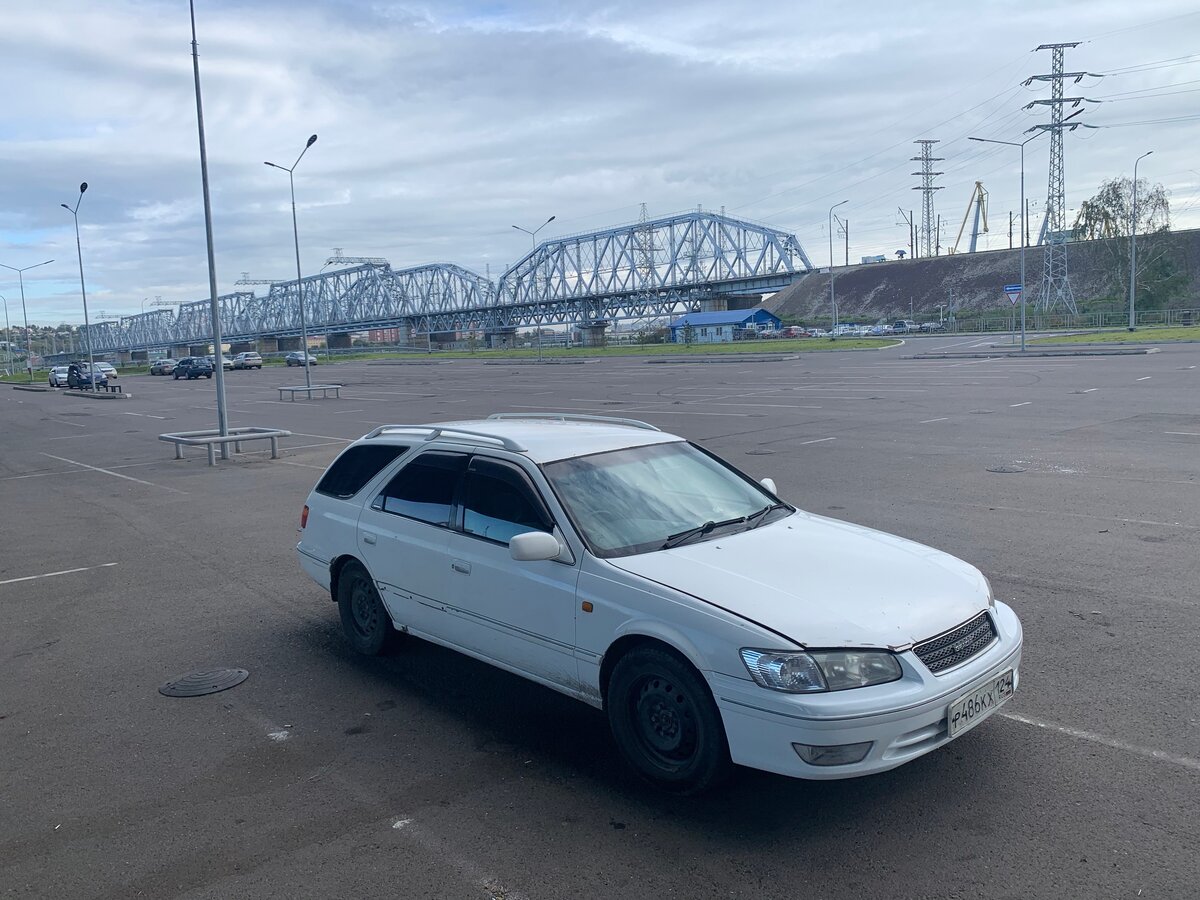 Camry xv20 обвес