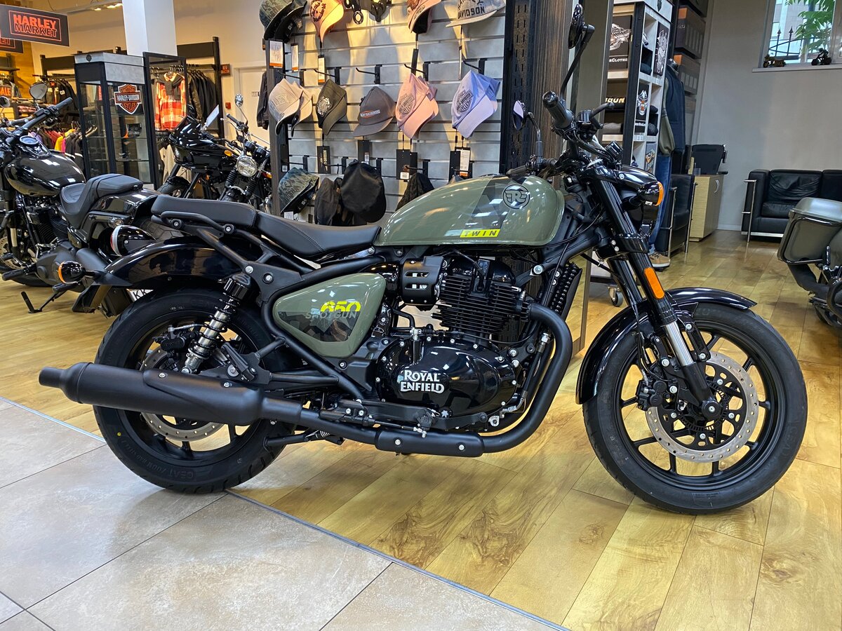 Royal Enfield Shotgun
