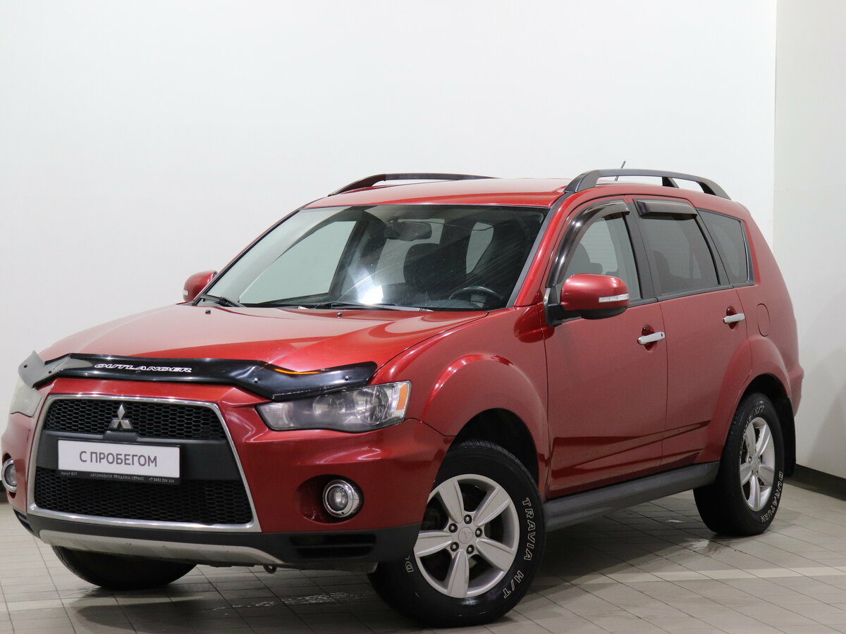 Mitsubishi Outlander II Рестайлинг