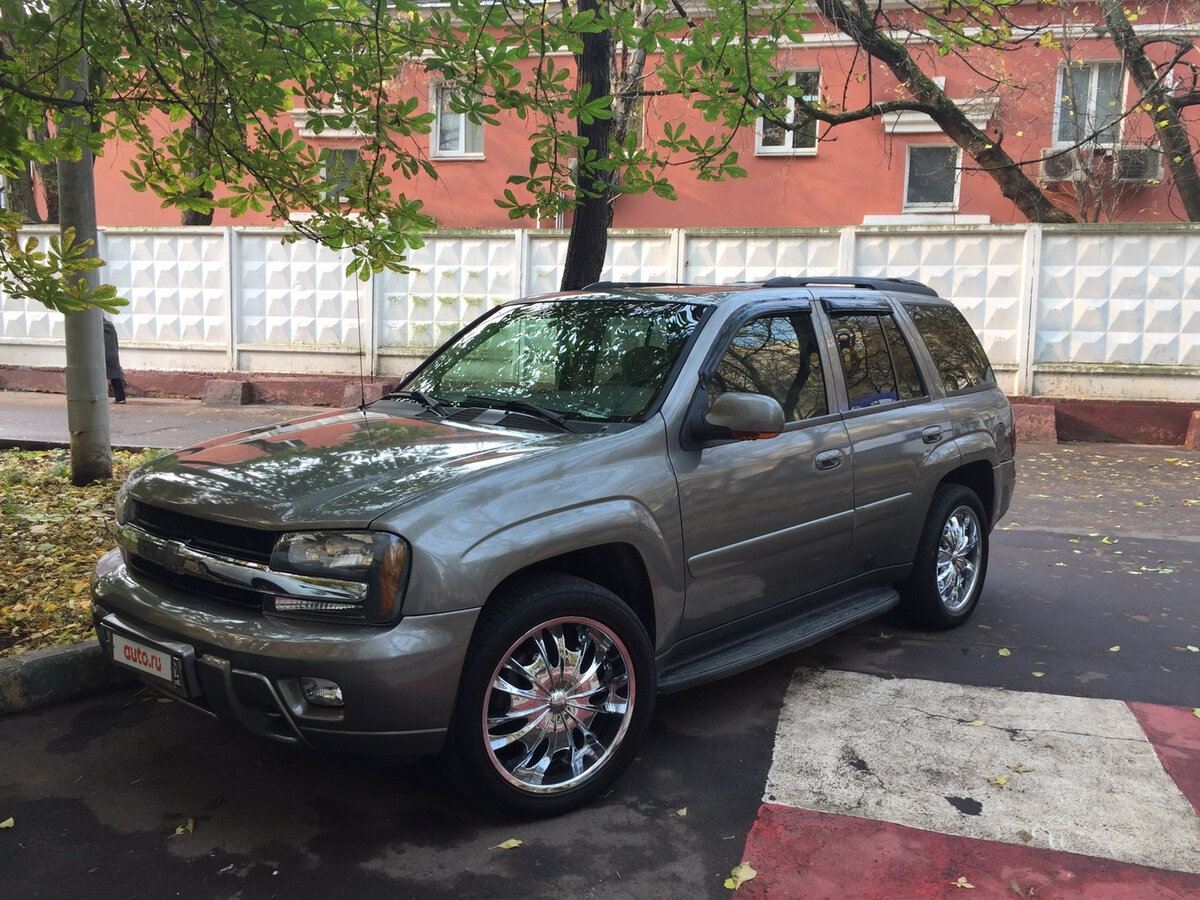 Chevrolet trailblazer 2005