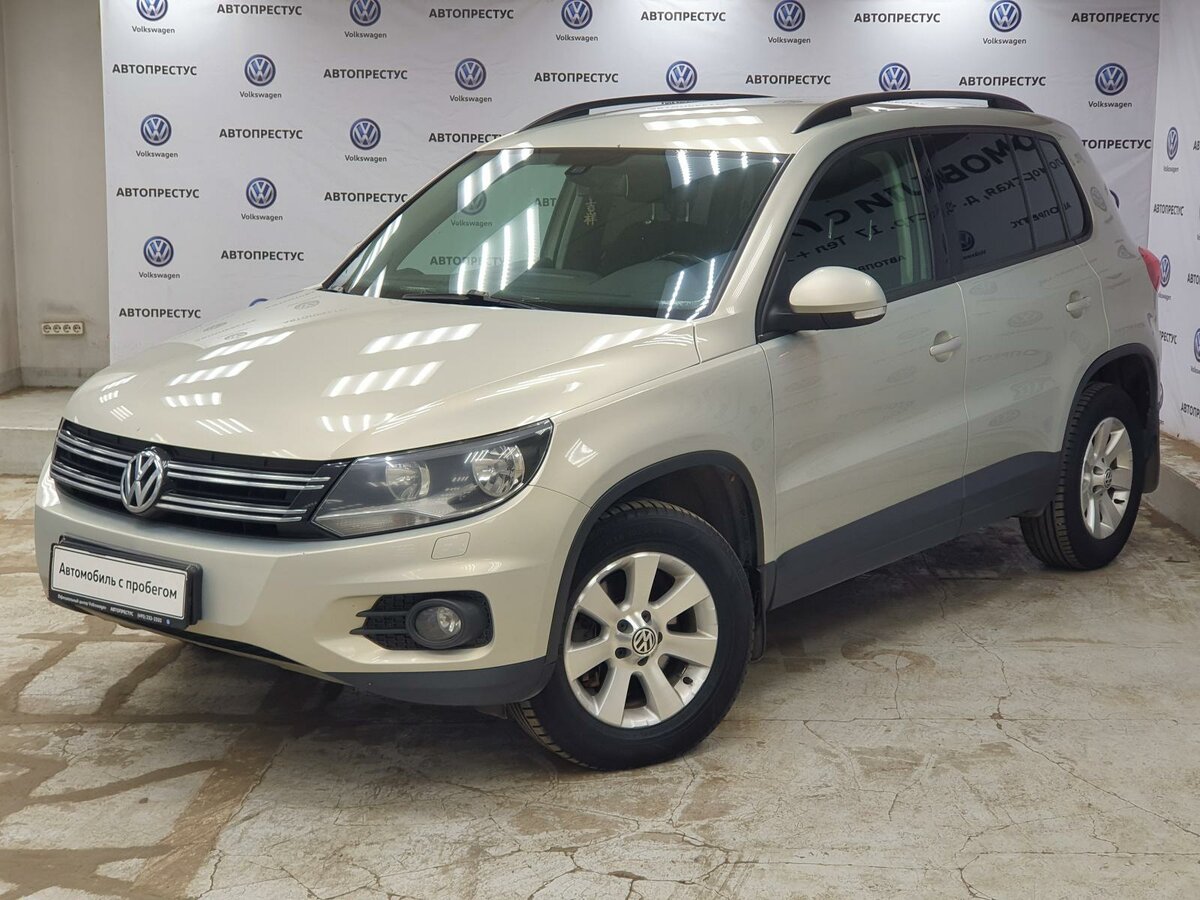 Volkswagen Tiguan i Рестайлинг 2012