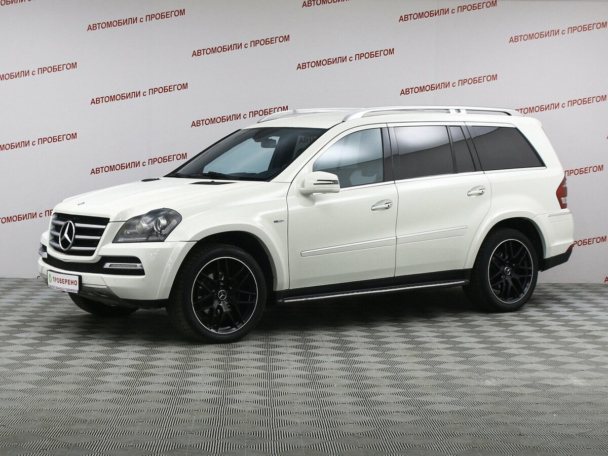 Mercedes Benz gl class 2012