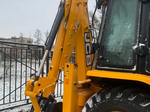2024 JCB 3DX, жёлтый, 10600000 рублей - вид 13