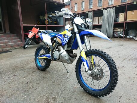 Обзор мотоцикла Husaberg TE 300 2013: все особенности и характеристики