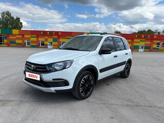 2023 Lada (ВАЗ) Granta Cross I Рестайлинг, белый, 885000 рублей, вид 1