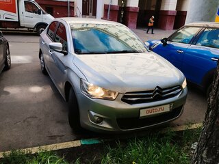 2013 Citroen C-Elysee I, серебристый, 430000 рублей, вид 1
