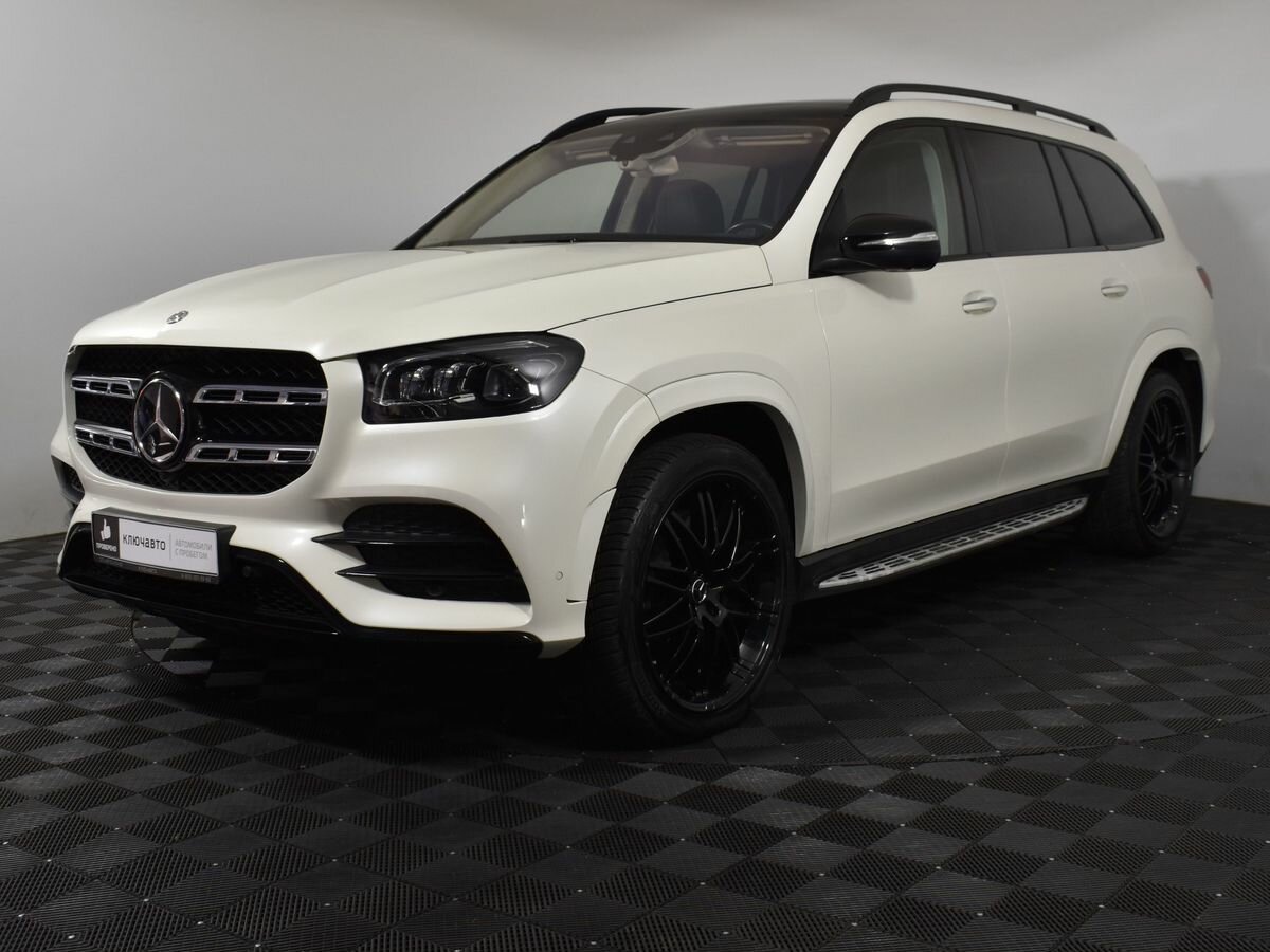 Мерседес ГЛС 400д Offroad