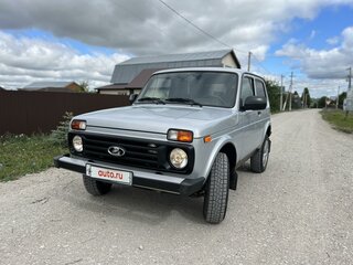 2019 Lada (ВАЗ) 2121 (4x4) I Рестайлинг (2020), серебристый, 870000 рублей, вид 1