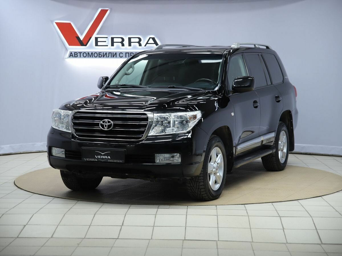 Toyota Land Cruiser 200 Series