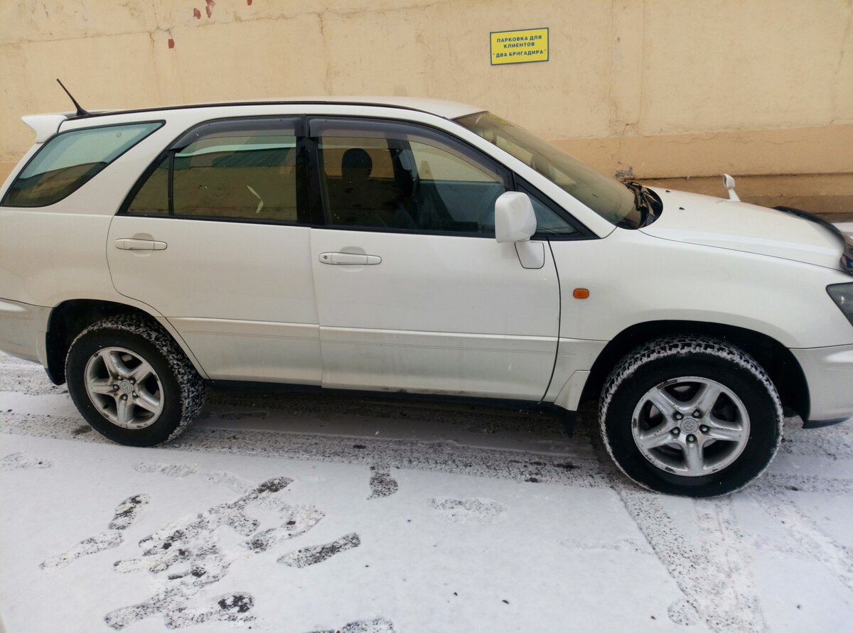 Toyota harrier xu10