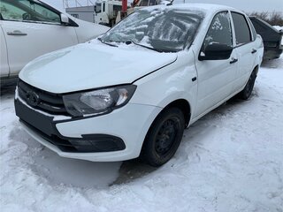 2020 Lada (ВАЗ) Granta I Рестайлинг, белый, 342000 рублей, вид 1