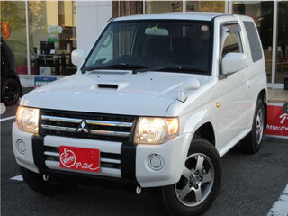 2012 Mitsubishi Pajero Mini II, белый, 520000 рублей, вид 1