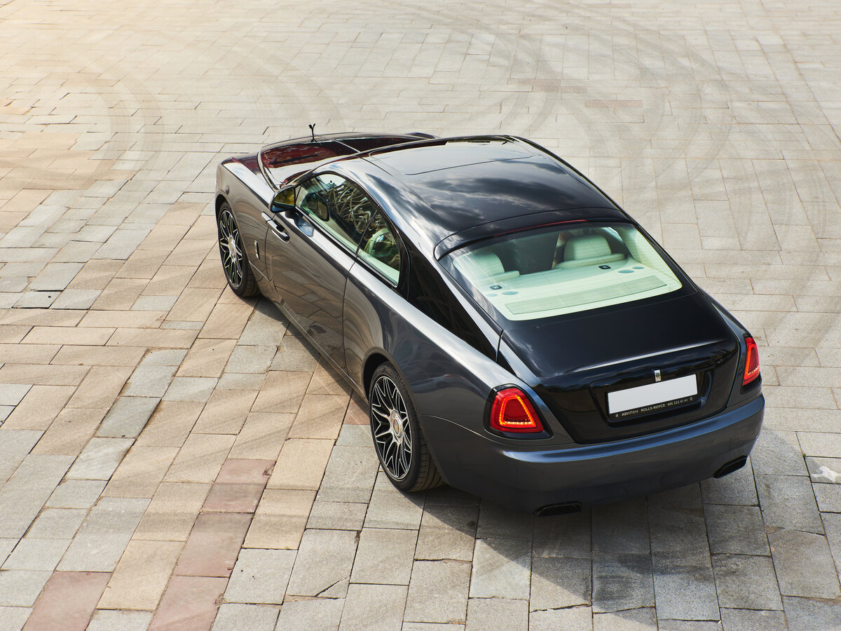 Rolls Royce Wraith 2015