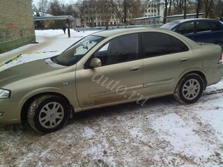 2007 Nissan Almera Classic I, бежевый, 330000 рублей, вид 2