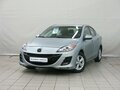 2011 Mazda 3 II (BL) Рестайлинг, серебристый