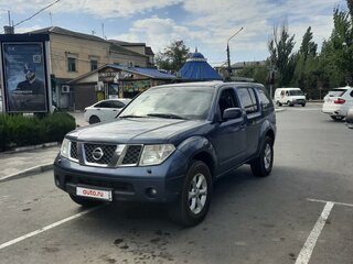 2008 Nissan Pathfinder III, синий, 1250000 рублей, вид 1