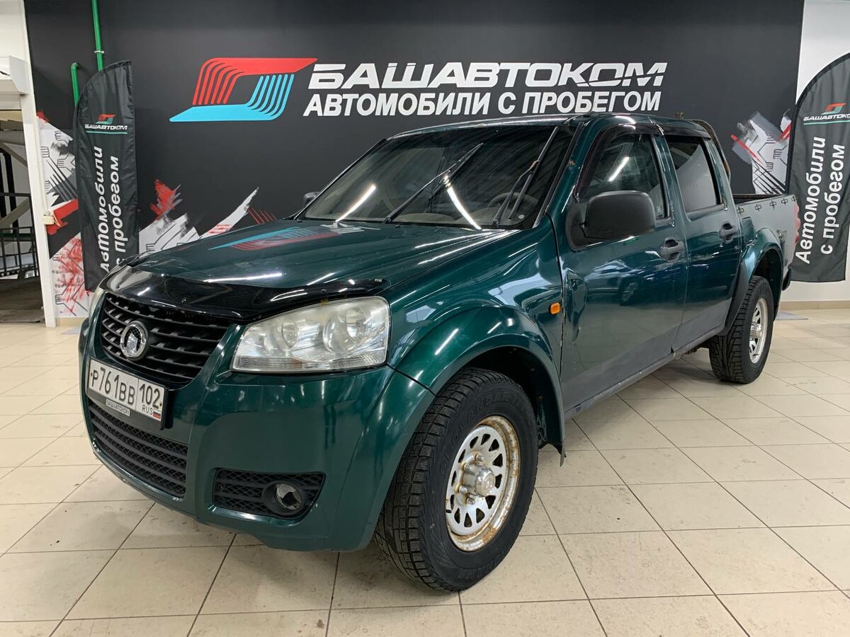 Купить б/у Great Wall Wingle II (Wingle 5) 2.2 MT (106 л.с.) 4WD бензин ...