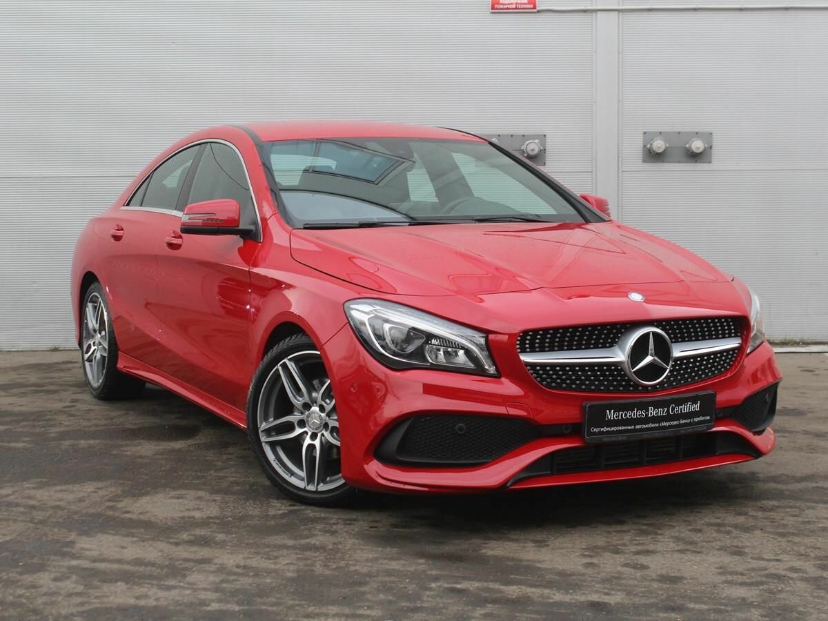 Стоит ли покупать бу мерседес cla