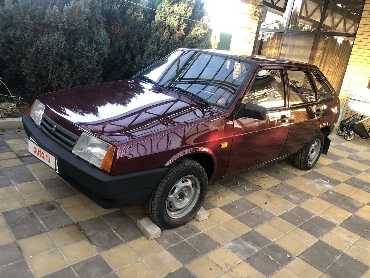 Купить б/у Lada (ВАЗ) 2109 1987-2006 21093i 1.5 MT (78 л.с.) бензин ...