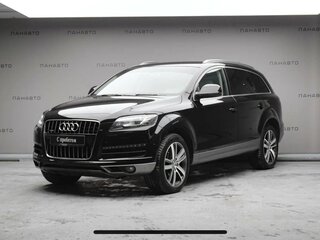 2012 Audi Q7 I (4L) Рестайлинг, чёрный, 2000000 рублей, вид 1