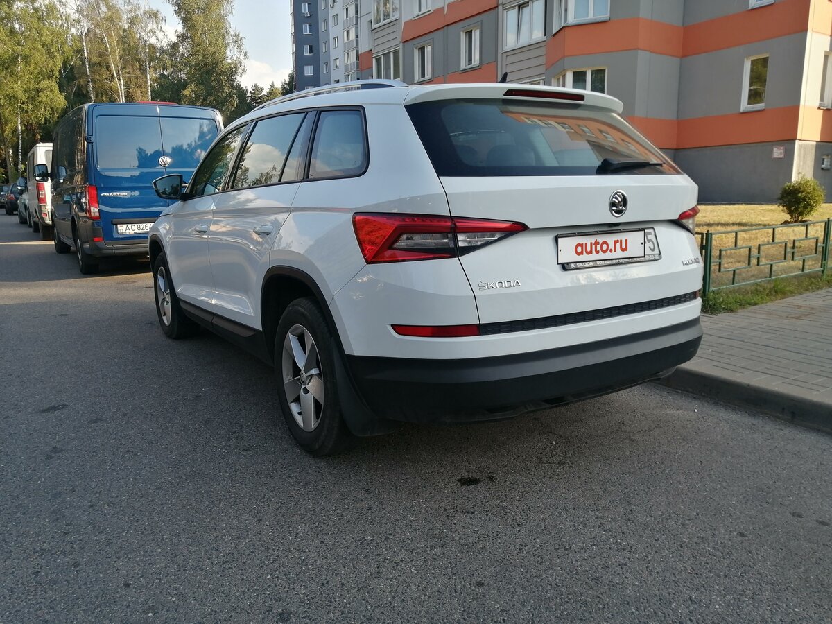 Купить б/у Skoda Kodiaq I 1.4 MT (125 л.с.) бензин механика в Минске ...