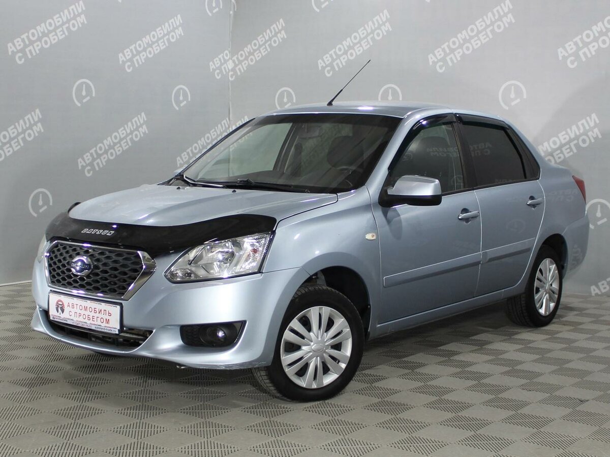Купить б/у Datsun on-DO I 1.6 MT (87 л.с.) бензин механика в Уфе ...