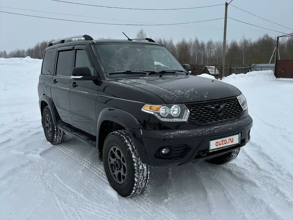 Купить б/у УАЗ Patriot I Рестайлинг 3 2.7 AT (150 л.с.) 4WD бензин ...