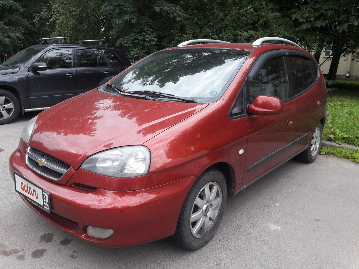 Шевроле Реззо 2004г