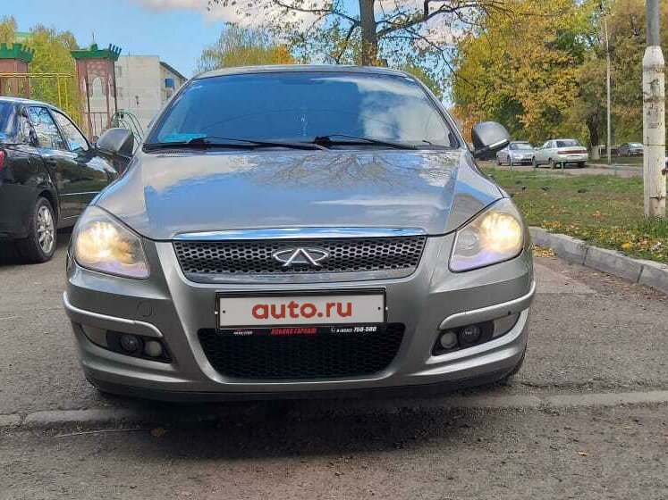 Купить б/у CHERY M11 (A3) 2010-2015 1.6 MT (117 л.с.) бензин механика в ...