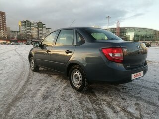 2014 Lada (ВАЗ) Granta I, серый, 490000 рублей, вид 4